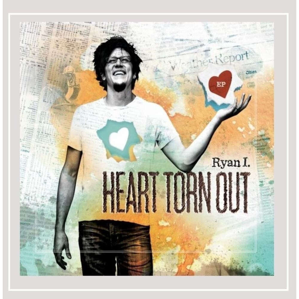 Heart Torn Out [Audio CD, 884501384247] Ryan I. * BRAND NEW